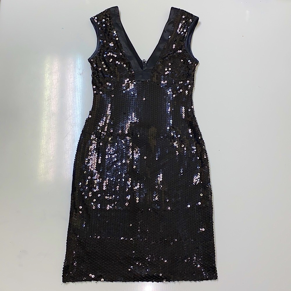 Barilà Black Sequinned Dress ❤️‍🔥
